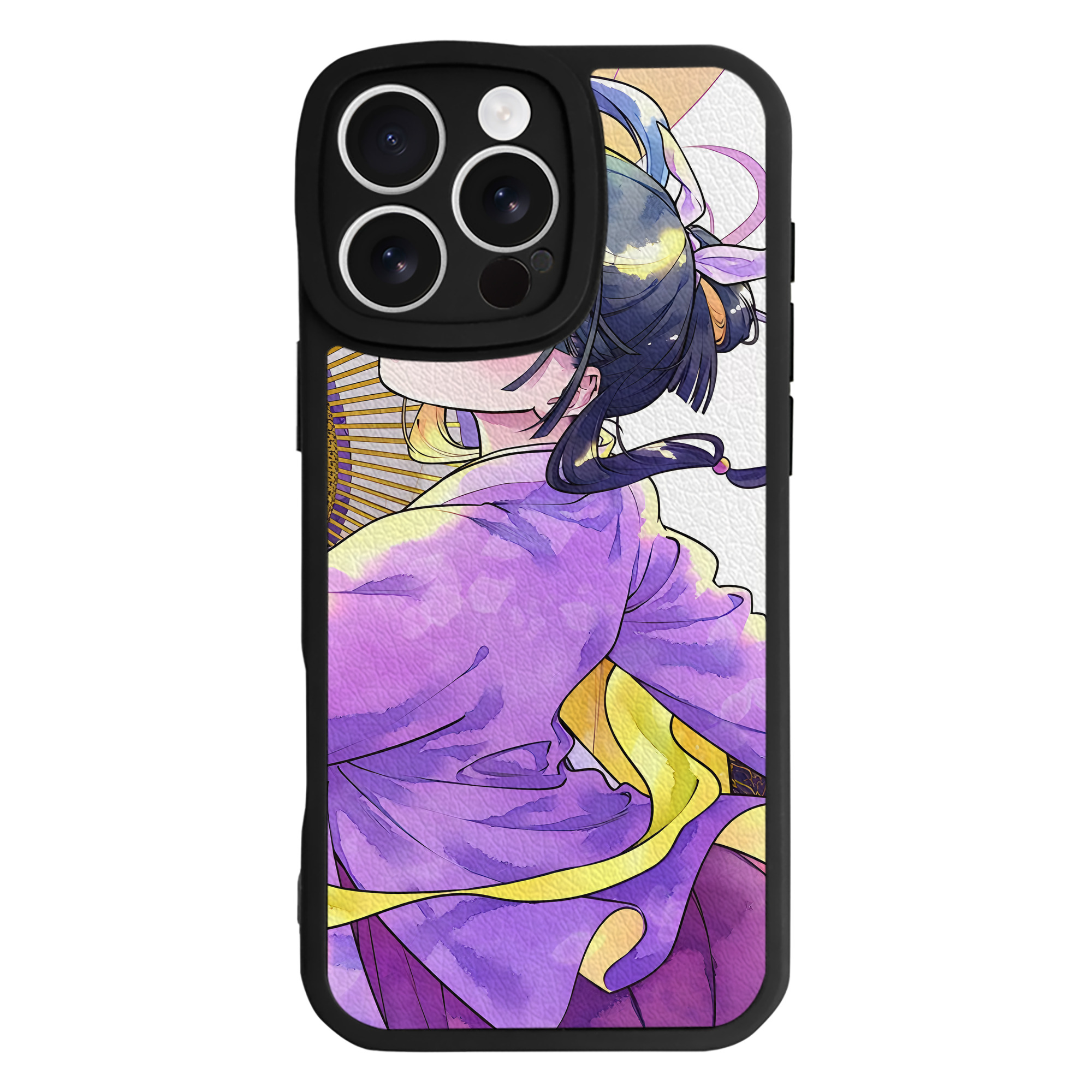 （画像用） 薬屋のひとりごと The Apothecary Diaries 【iPhone 16シリーズ対応】シリコンスマホケース（レザー調） 材質：シリコン